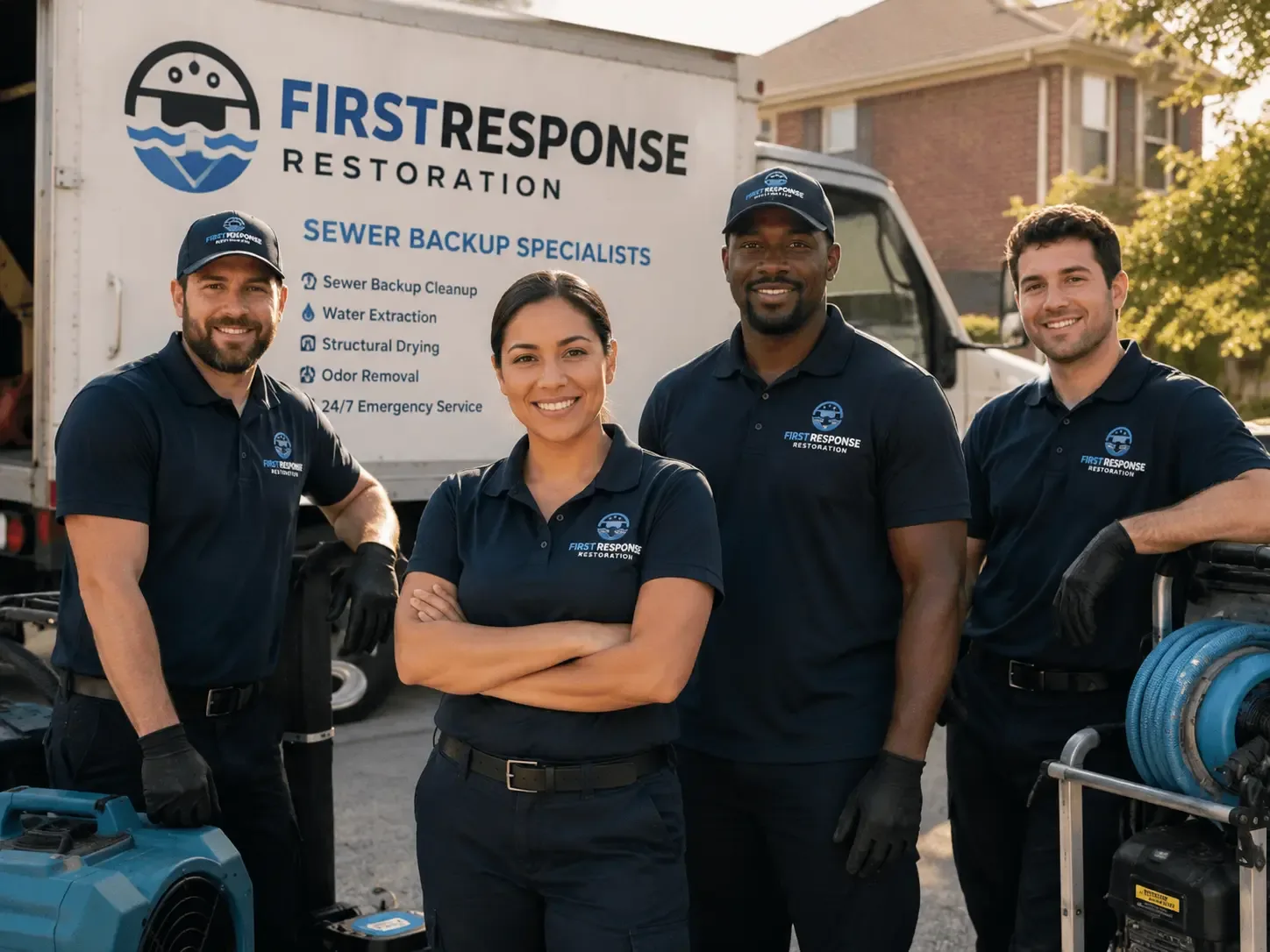 FirstResponse Restoration serving Willow City, ND